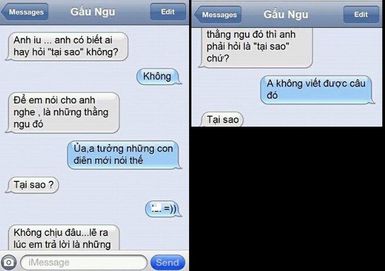 Cô nàng bị người yêu "chơi khăm".